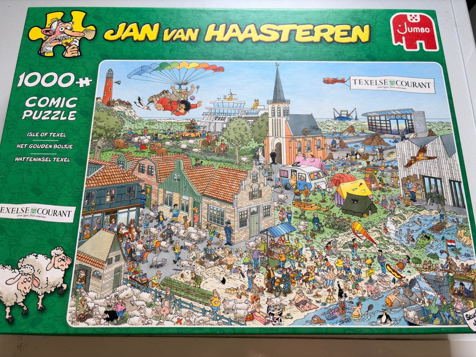 Van haasteren Texel, Ophalen, 500 t/m 1500 stukjes, Zo goed als nieuw