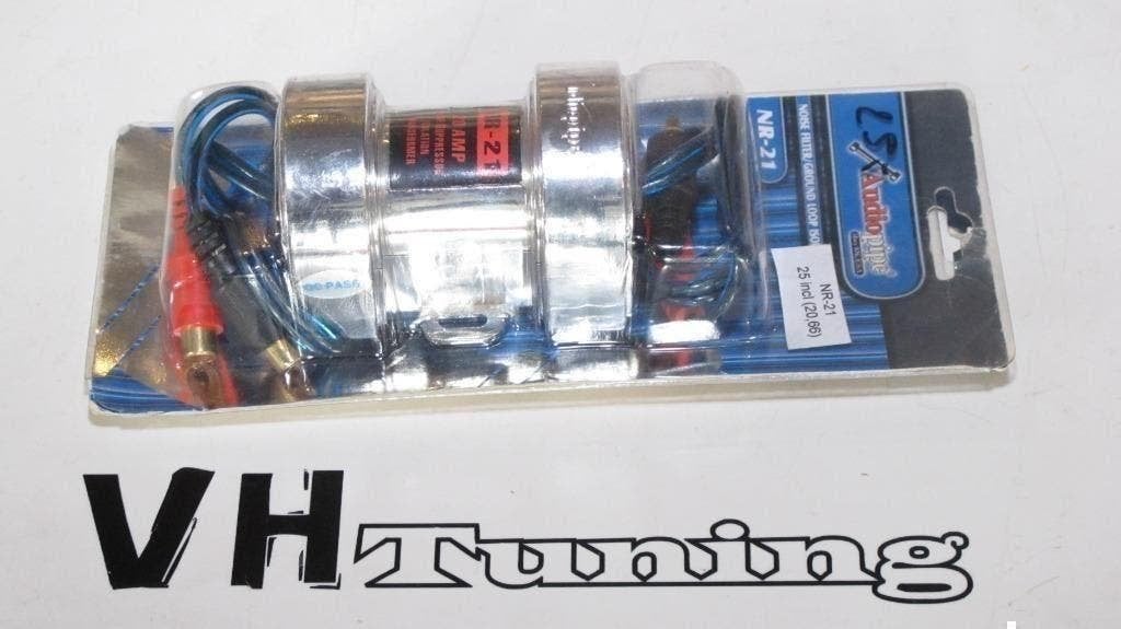 Audiopipe Noise filter / Ground loop isolator, Ophalen of Verzenden, Nieuw