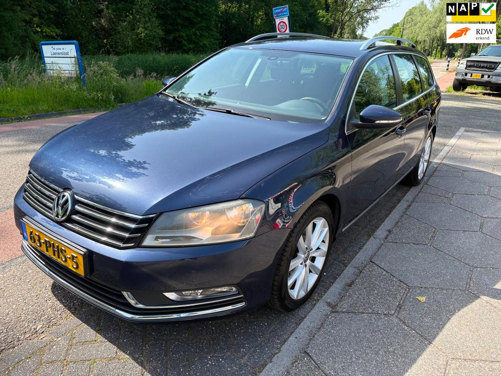 Volkswagen Passat Variant 1.4 TSI Comfortline BlueMotion, Voorwielaandrijving, Euro 5, Stof, Gebruikt