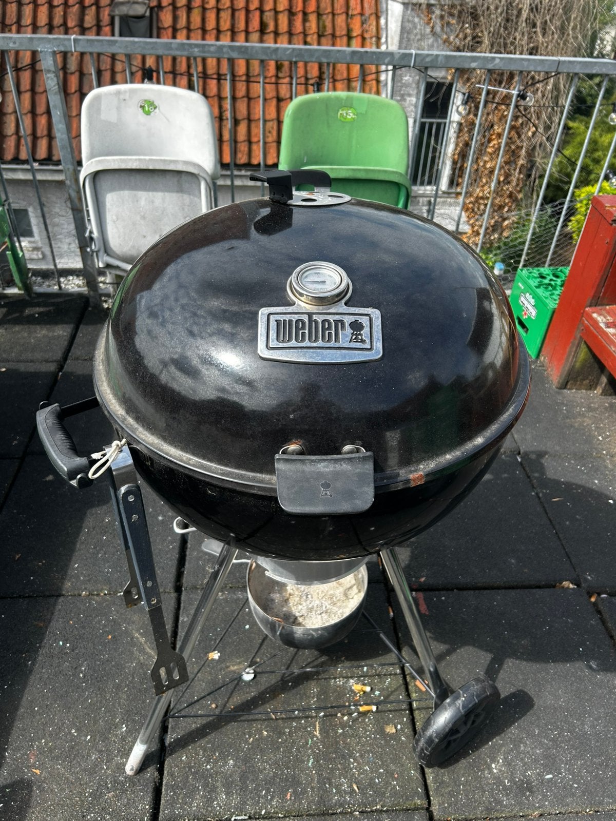 Weber Kolen barbecue, Ophalen of Verzenden, Gebruikt
