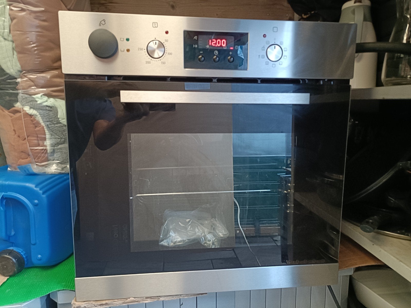 Ikea hete lucht oven, Witgoed en Apparatuur, Ophalen, Hete lucht, Inbouw, Heteluchtoven