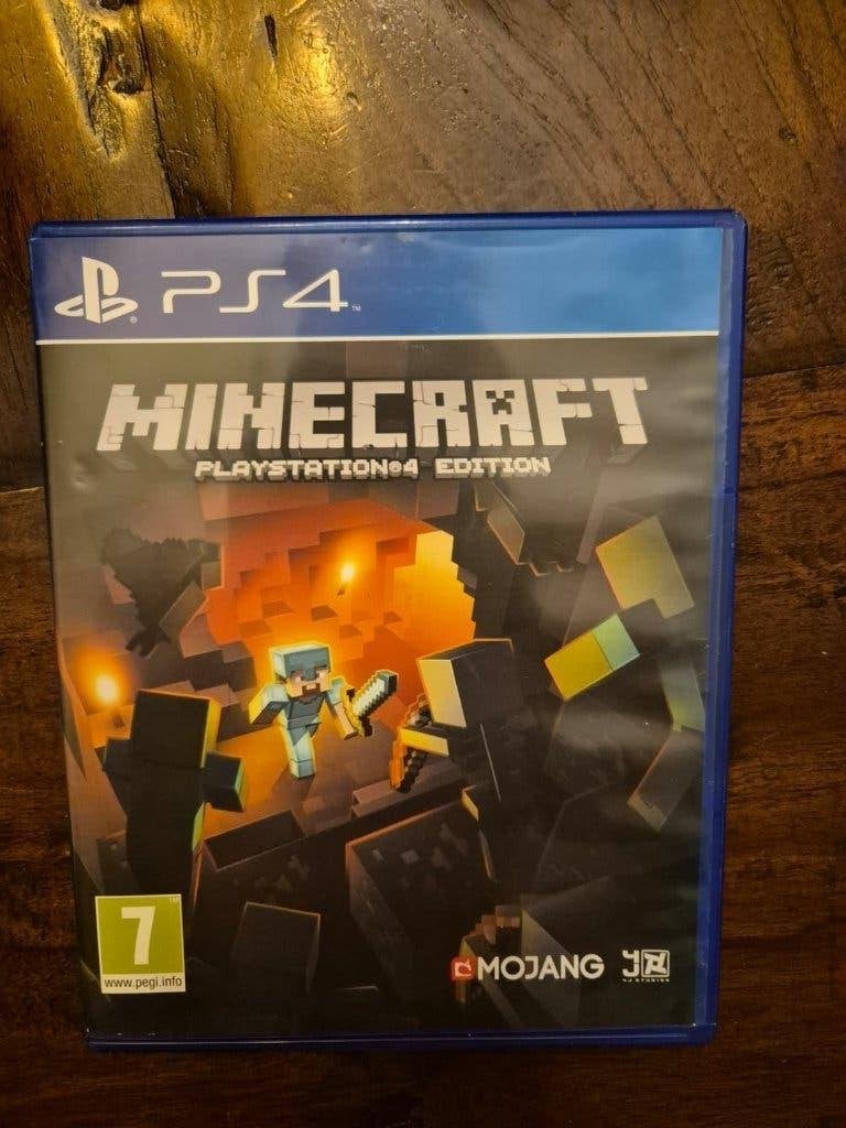 Minecraft PlayStation 4 Edition - Bouw en Verken!, Spelcomputers en Games, Gebruikt, Overige genres, Virtual Reality, Ophalen of Verzenden
