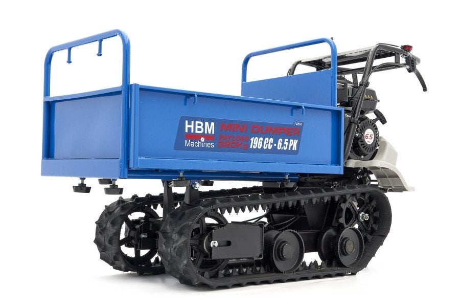Mini dumper / KRUIWAGEN 320 Kg 196 cc 6.5 Pk GRATIS VERZENDI, ., Nieuw, Ophalen of Verzenden, .