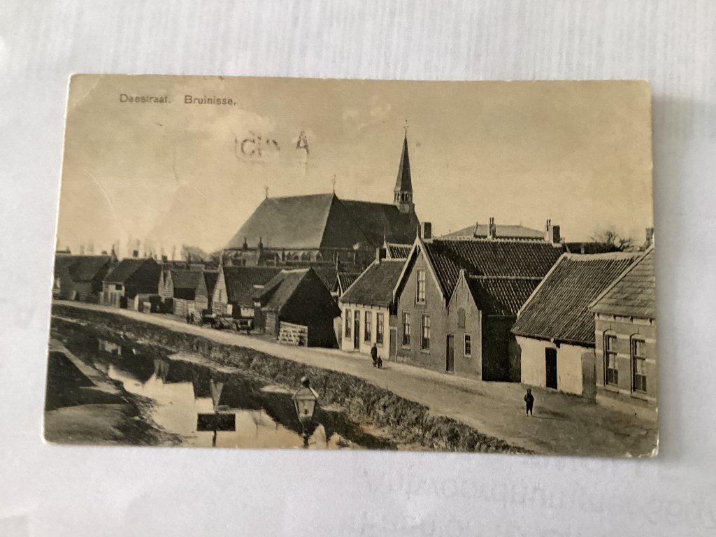 Bruinisse., Verzenden, 1920 tot 1940, Gelopen, Zeeland