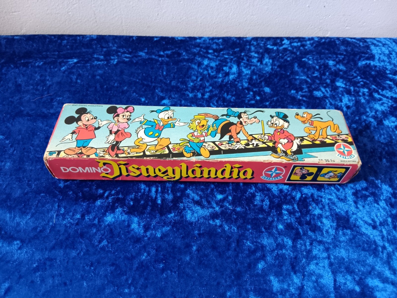 Disneylândia Domino Estrela 1968 - Compleet, Ophalen of Verzenden, Gebruikt, Jongen of Meisje