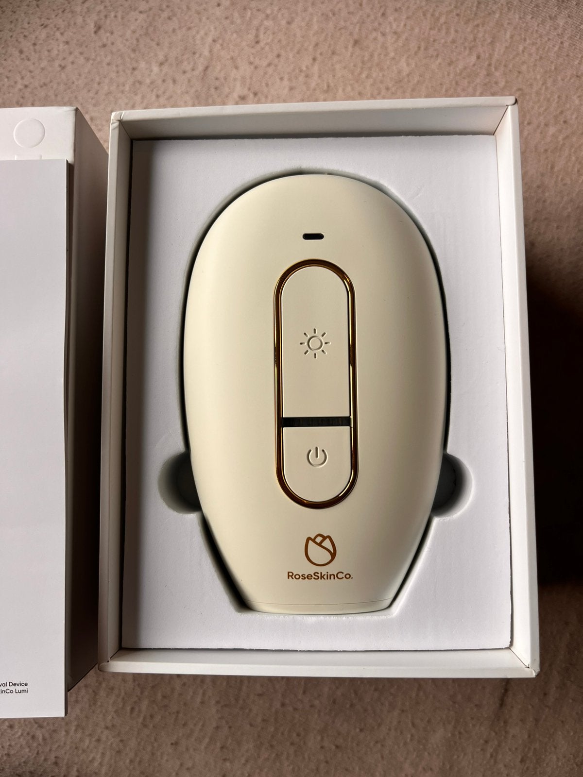 LUMI - IPL Hair Lazer Remover, Witgoed en Apparatuur, Ophalen of Verzenden, Nieuw, Scheren en Epileren