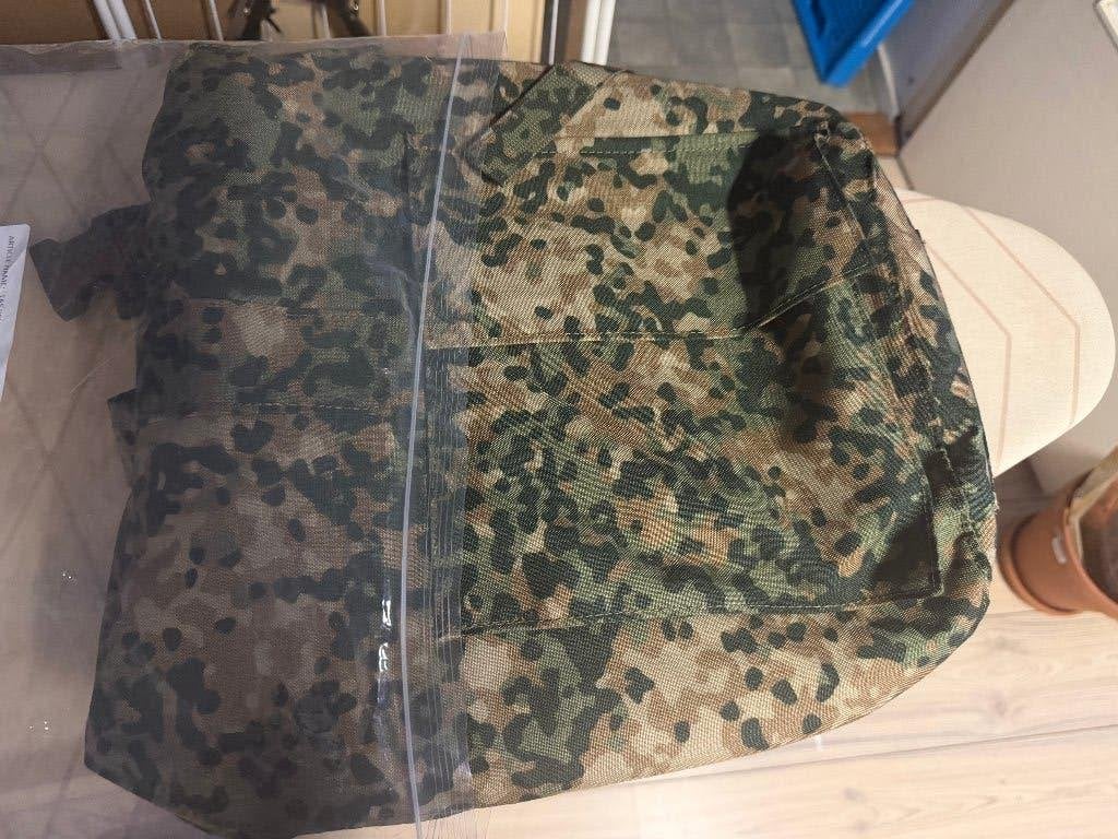 nfp gasmasker tas, Ophalen, Landmacht, Nederland, Overige typen