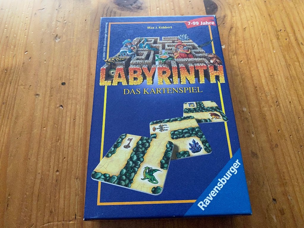 Labyrinth Het Kaartspel, Ophalen, Gebruikt, Ravensburger