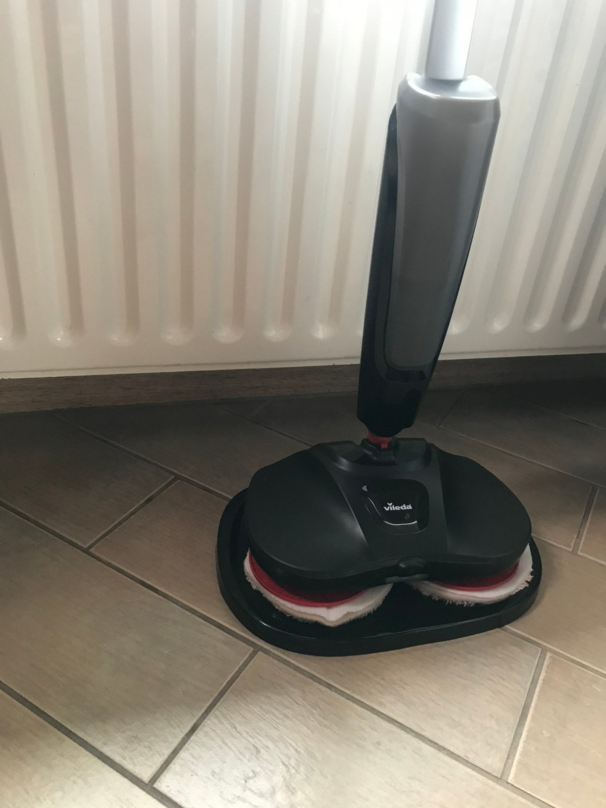Vileda elektrische dweilmop, Witgoed en Apparatuur, Stofzuigers, Ophalen of Verzenden, Zo goed als nieuw