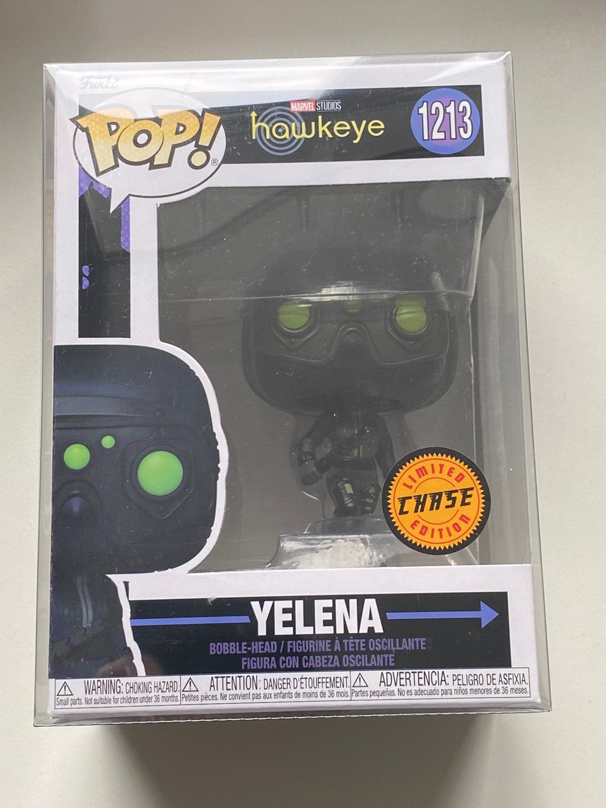 Funko Pop Yelena chase #1213, Ophalen of Verzenden, Zo goed als nieuw
