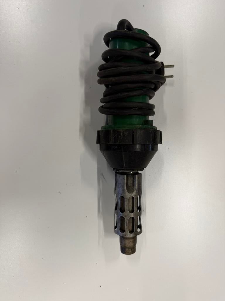 Verfbrander, Ophalen, Nieuw