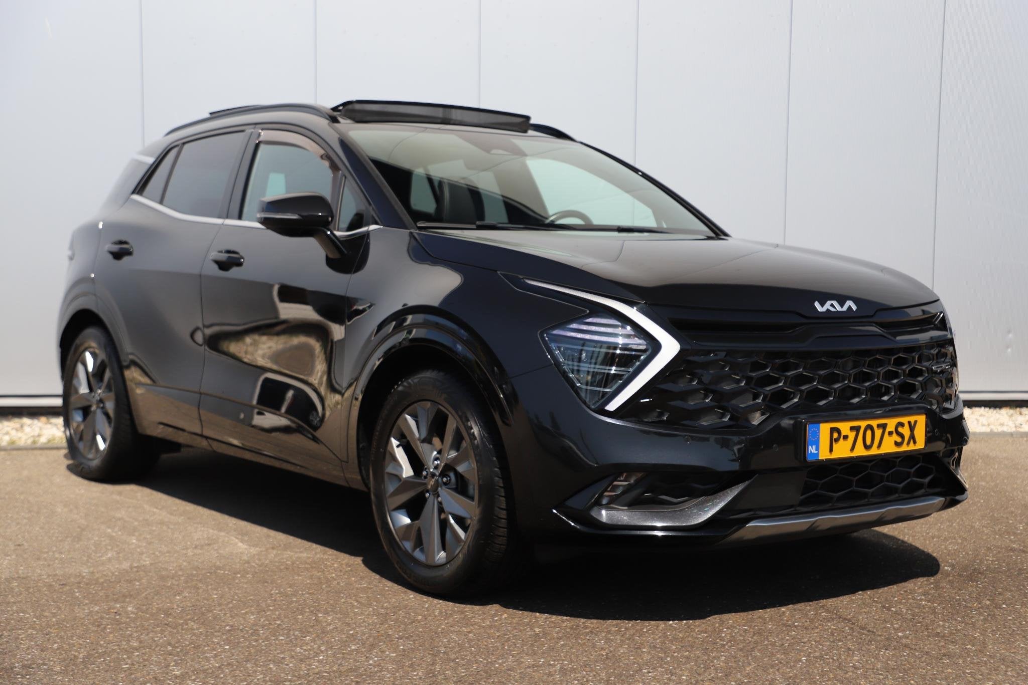 Kia Sportage 1.6 T-GDi Hybrid GT-Line NAP Trekhaak Panoramad, Gebruikt, Euro 6, 4 cilinders, Met garantie (alle)