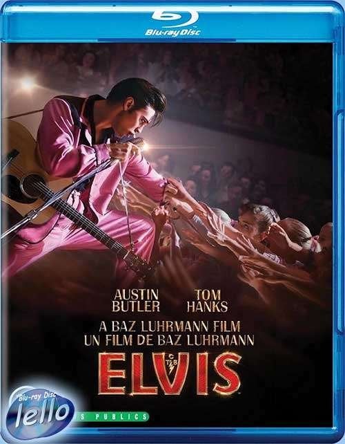 Blu-ray: Elvis (2022 Austin Butler, Tom Hanks) nieuw NL, Ophalen of Verzenden, Nieuw in verpakking, Drama