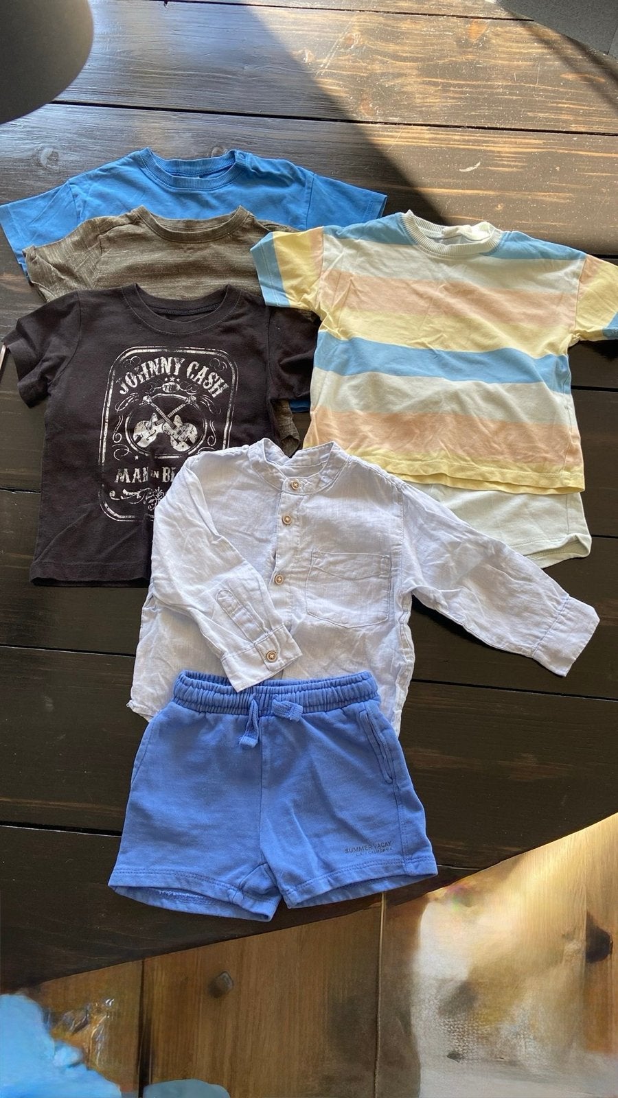 Zomerkleding pakket jongens - Zara, H&M, Ophalen of Verzenden, Zo goed als nieuw, Jongetje, Setje