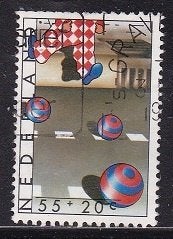 4660 - Nederland nvph 1148 gestempeld , Kinderzegel , Geva, Verzenden, Na 1940, Gestempeld