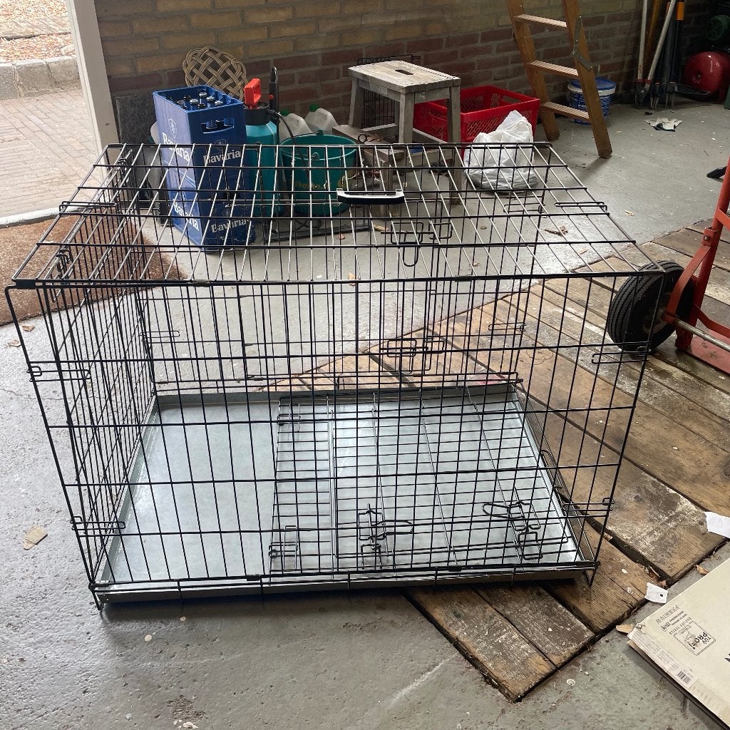 Hondenbench, Dieren en Toebehoren, Ophalen, Gebruikt