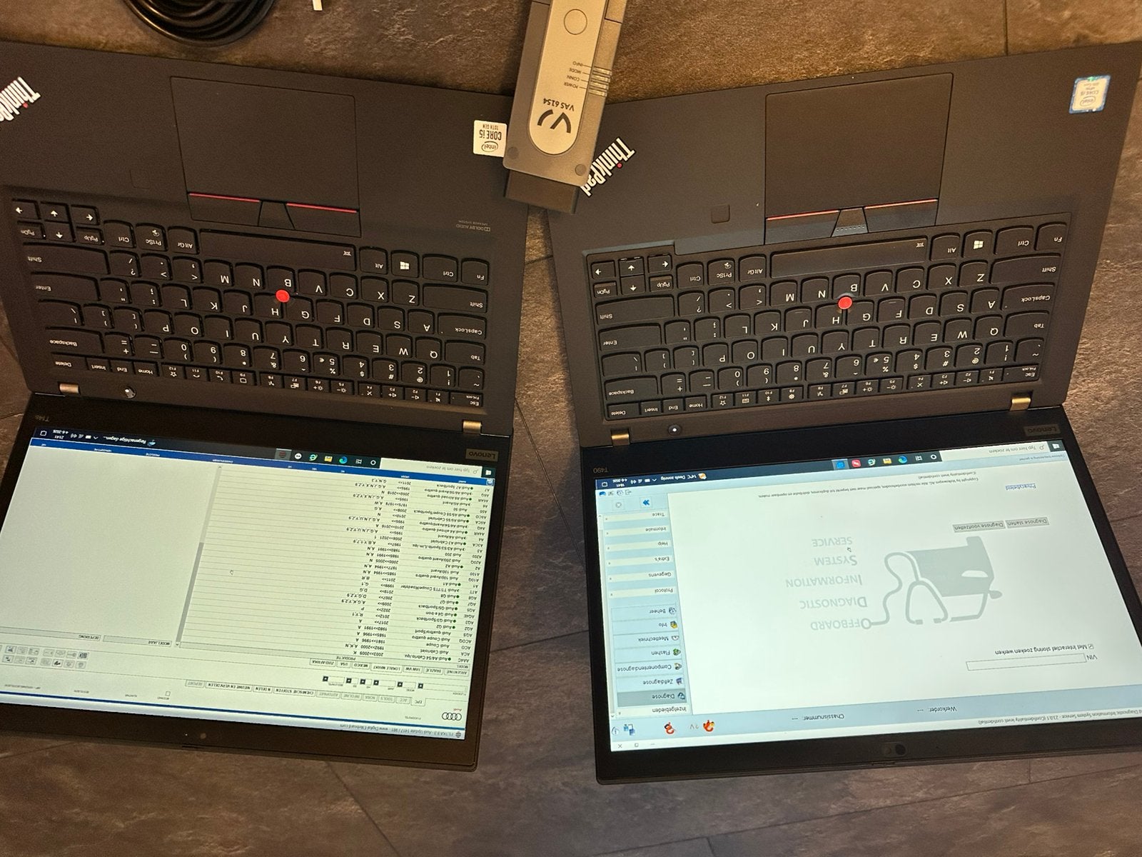 Lenovo odis dealer diagnose tool, Auto diversen, Autogereedschap, Ophalen of Verzenden, Zo goed als nieuw