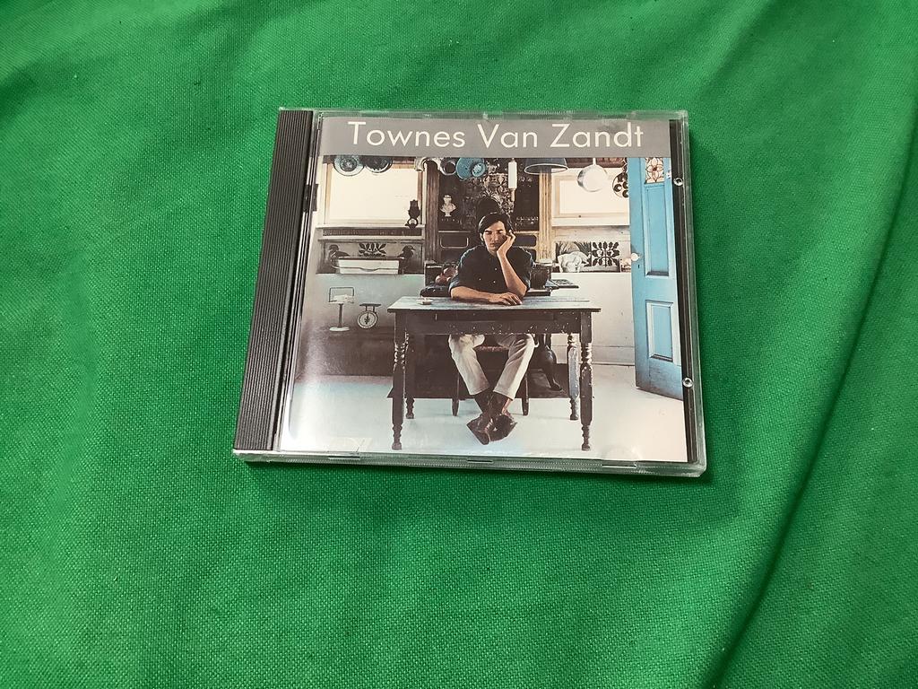 Townes van Zandt-Townes van Zandt cd (UK/rare!), Cd's en Dvd's, Ophalen of Verzenden, Gebruikt, Singer-songwriter