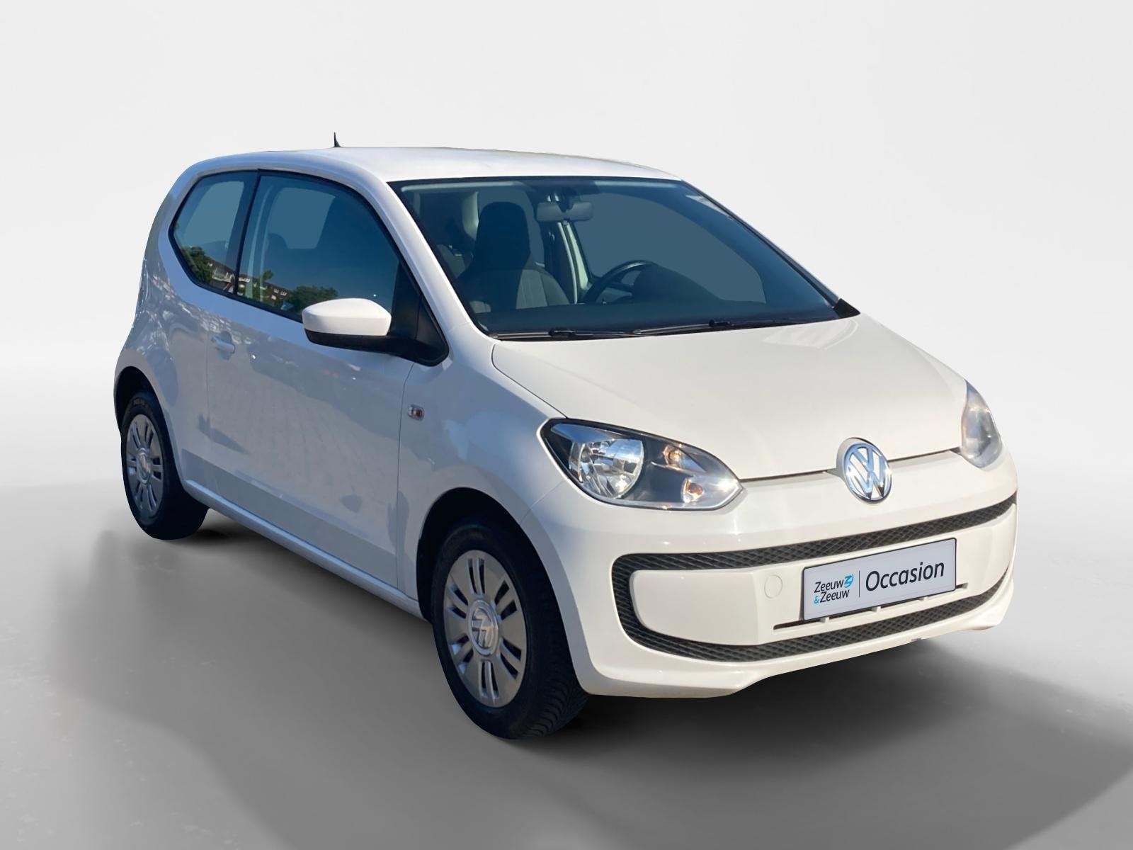 Volkswagen Up! 1.0 take up! BlueMotion | Airco |, Voorwielaandrijving, Stof, Gebruikt, Wit