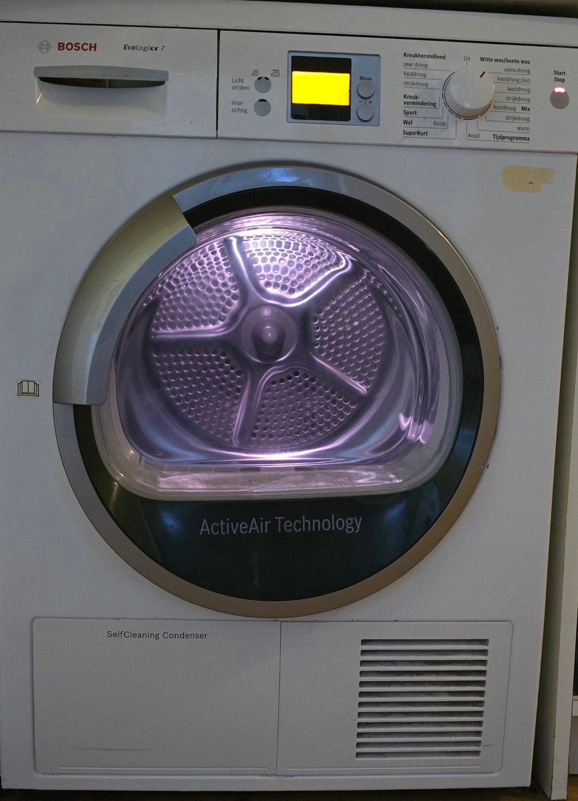 Gebruikte Bosch wasdroger uit 2009 te koop!, Witgoed en Apparatuur, Ophalen, 6 tot 8 kg, Gebruikt, 85 tot 90 cm