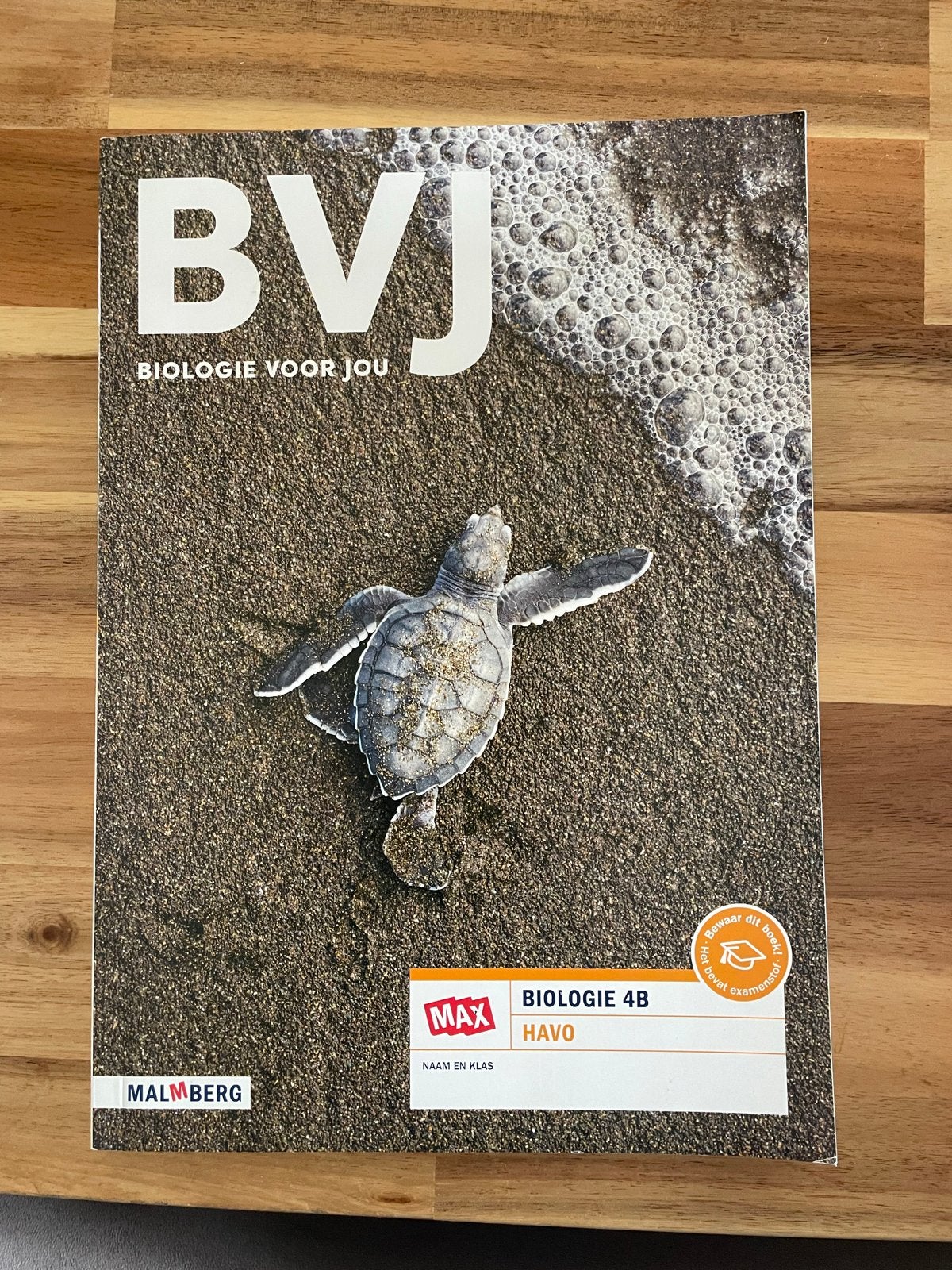 BVJ Biologie voor Jou HAVO 4B - Malmberg, Ophalen of Verzenden, Beta, Zo goed als nieuw, HBO