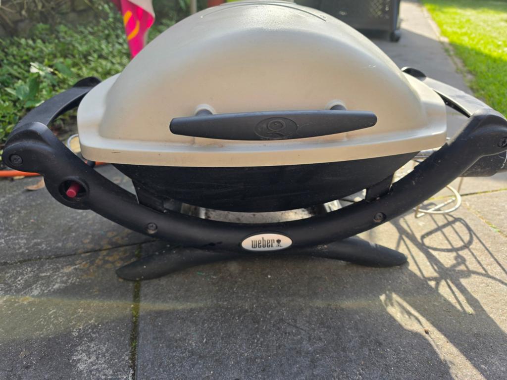 Weber Q1000 gasbarbecue - Compact en krachtig, Ophalen of Verzenden, Gebruikt, Weber