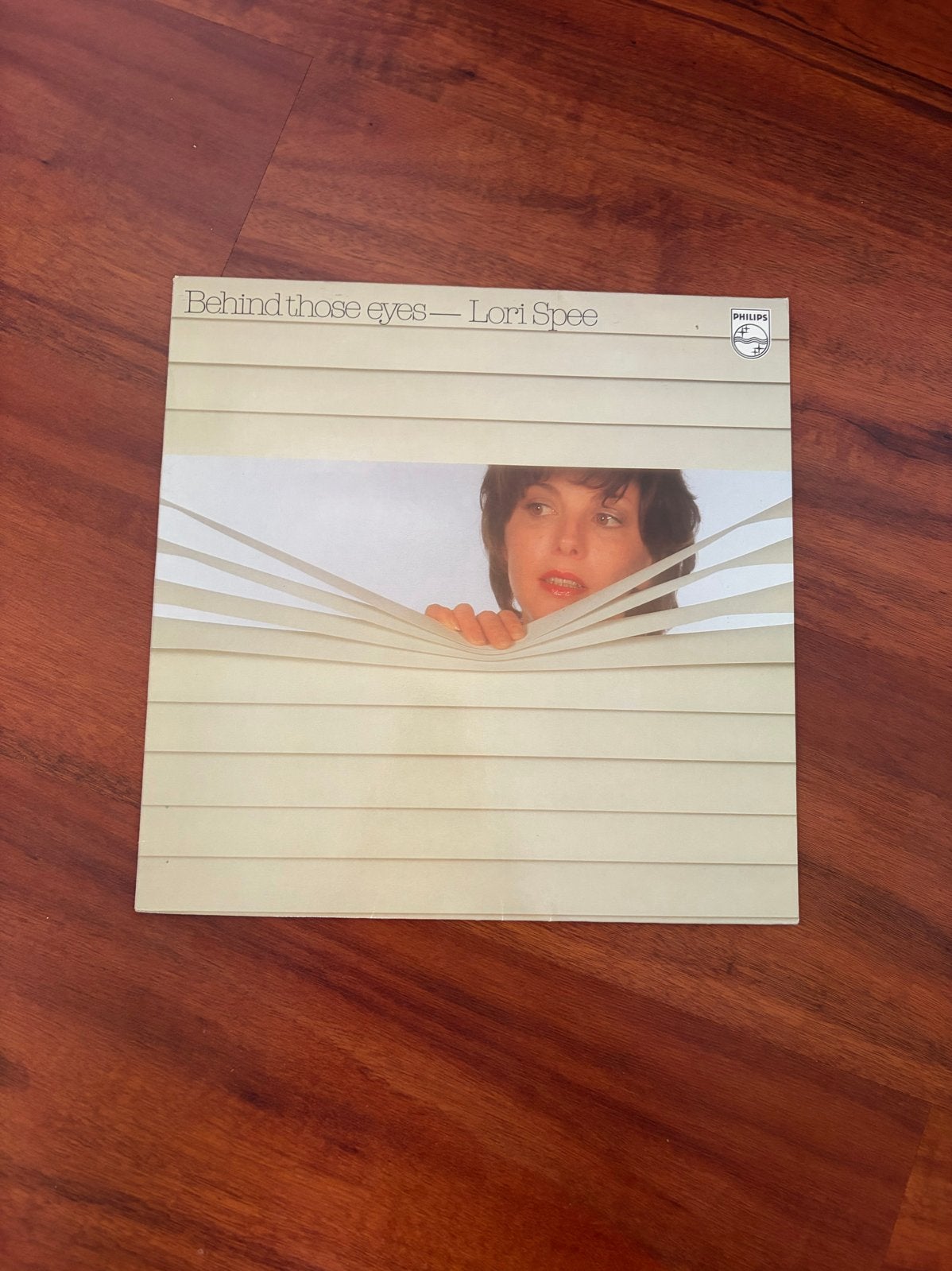 Lori Spee - Behind Those Eyes LP (1980), Ophalen of Verzenden, 1980 - 1989, Gebruikt, 12 inch