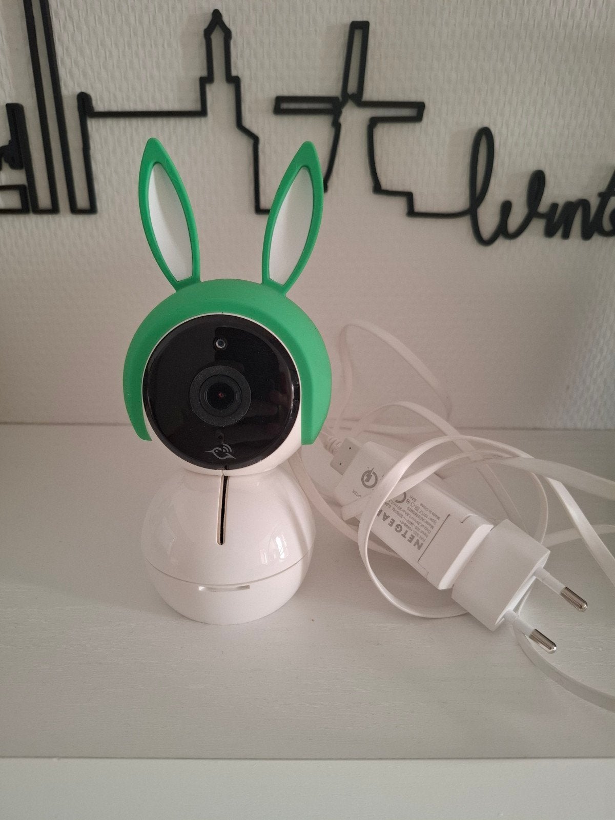 Arlo babyfoon babycam, Ophalen