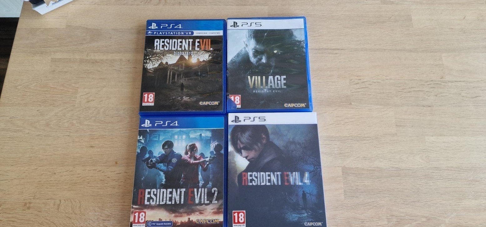 Resident Evil PS4 & PS5, Spelcomputers en Games, Games | Sony PlayStation 4, Avontuur en Actie, Vanaf 18 jaar, 1 speler, Ophalen of Verzenden