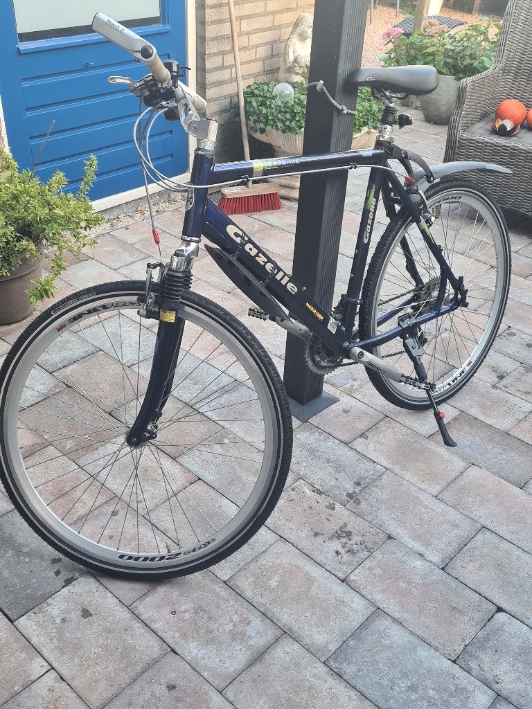 Heren bike Gazelle, Fietsen en Brommers, 53 tot 57 cm, Ophalen, Zo goed als nieuw, Overige merken