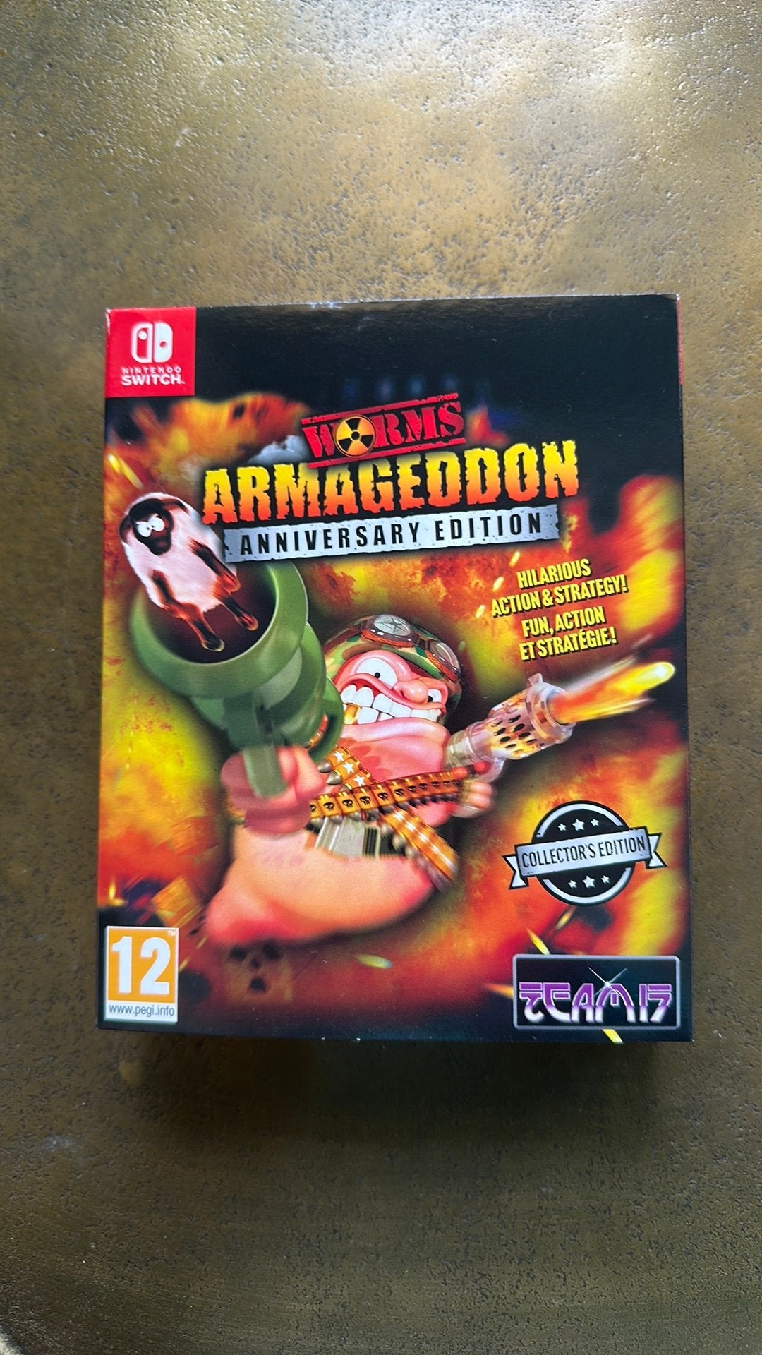 Worms Armageddon, 3 spelers of meer, Ophalen of Verzenden, Zo goed als nieuw, Vanaf 3 jaar