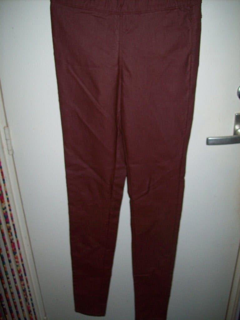 Leren Legging/broek  koffiekleur S 36, Kleding | Dames, Broeken en Pantalons, Bruin, Kaffe, Ophalen of Verzenden, Zo goed als nieuw