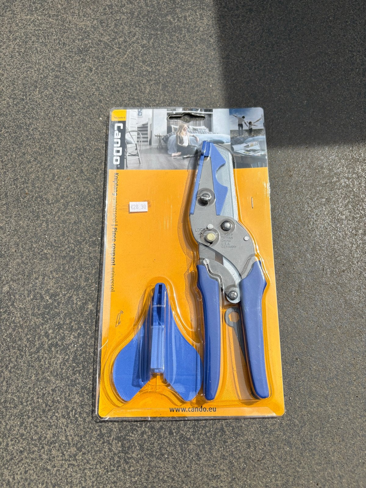 Cando Universele Kniptang - Nieuw in verpakking, Doe-het-zelf en Verbouw, Ophalen, Nieuw, Tang, Overige merken