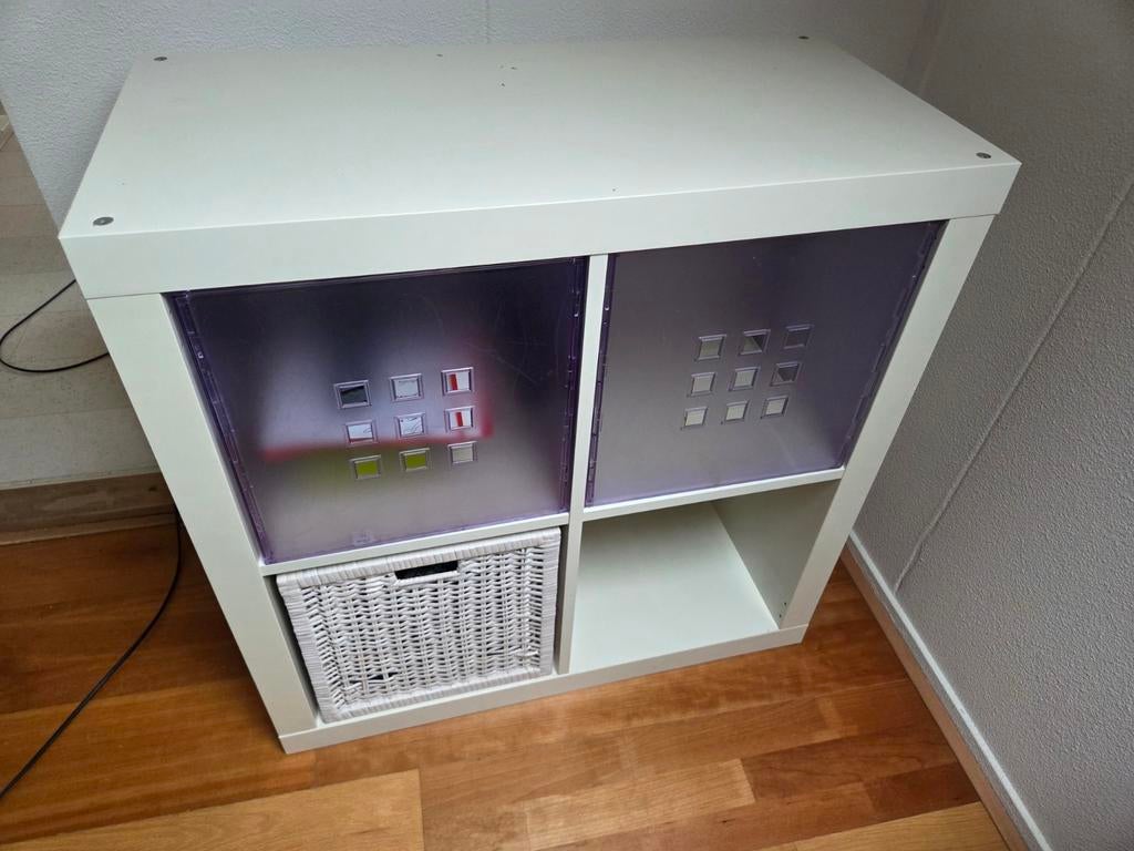 IKEA KALLAX Open kast wit 4 vakken, Ophalen