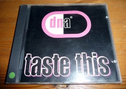 CD DNA - Taste This, Ophalen of Verzenden
