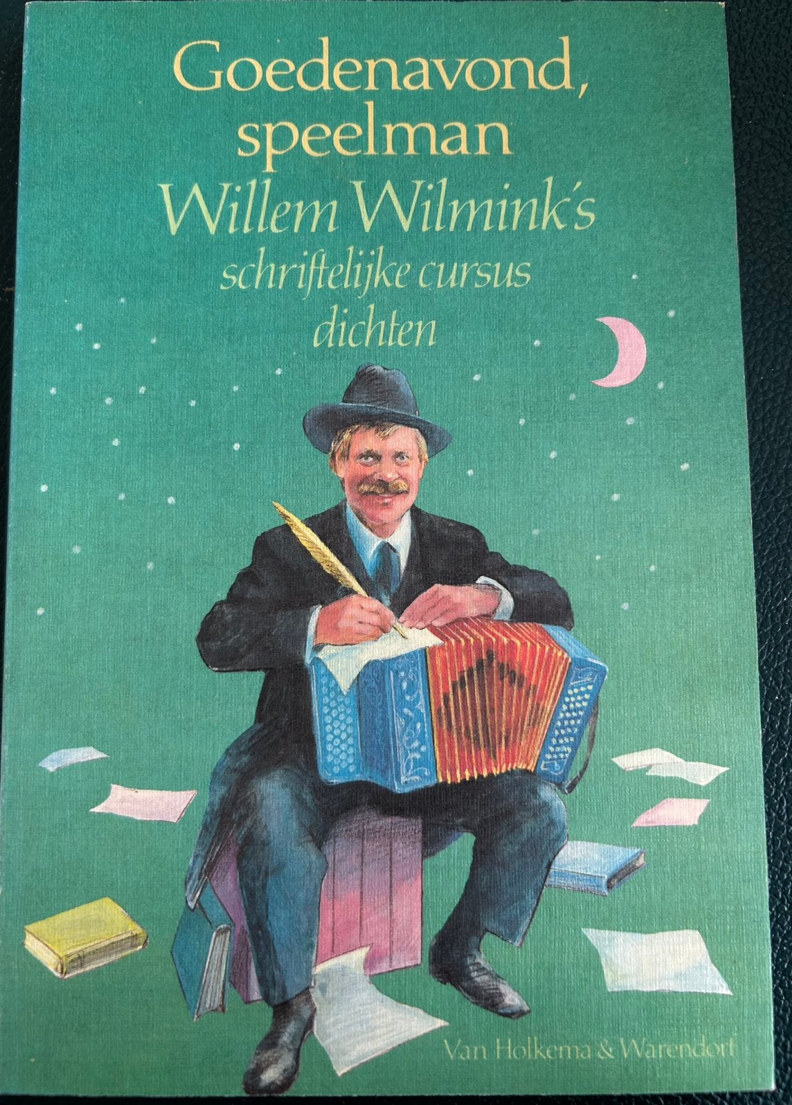 Goedenavond, speelman -Willem Wilmink's schriftelijke cursus, Ophalen of Verzenden, Zo goed als nieuw