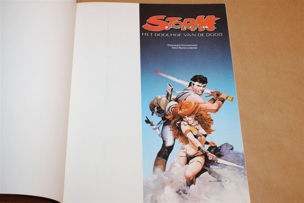 Storm 11 — Het Doolhof van de Dood [1e Druk 1983], Eén stripboek, Ophalen of Verzenden, Gelezen