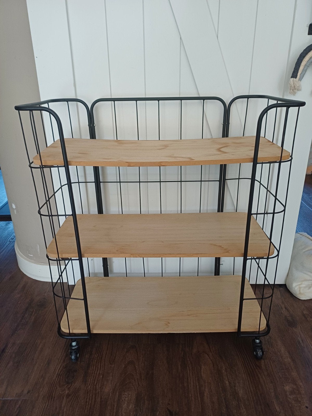Industriële trolley/serveerwagen met 3 planken, Ophalen