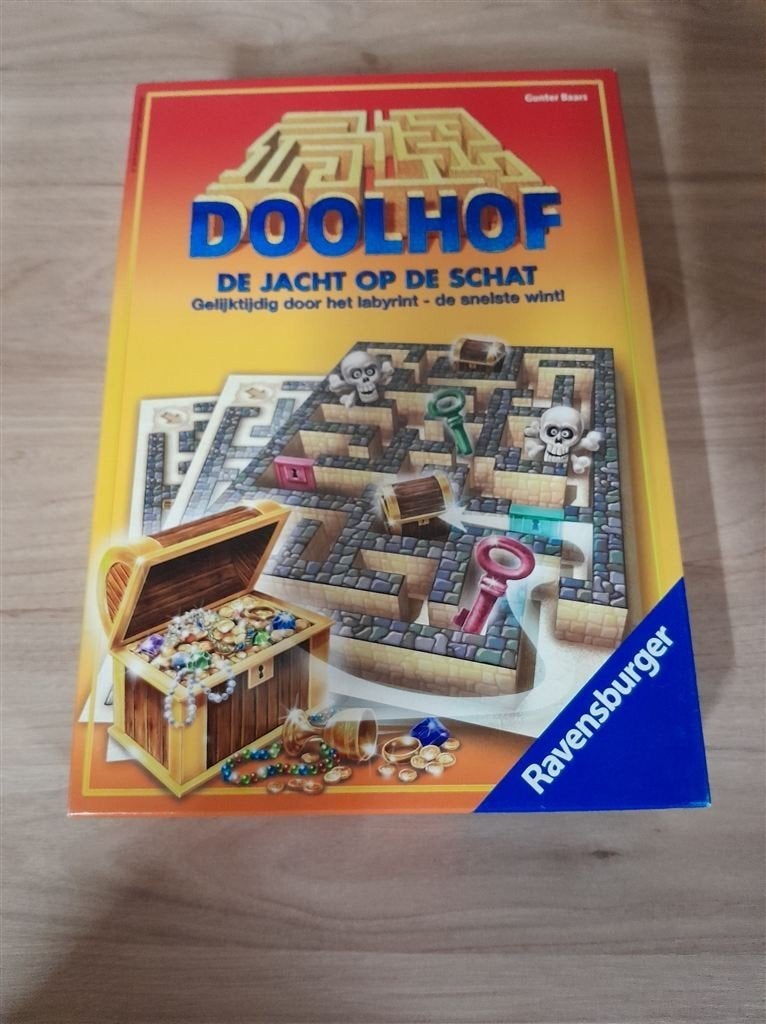doolhof de jacht op de schat - s4399