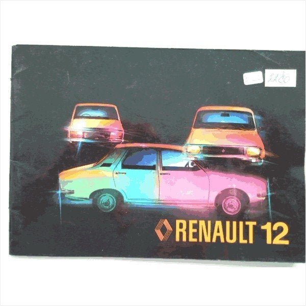 Renault 12 Instructieboekje 1980 #1 Nederlands, Ophalen of Verzenden