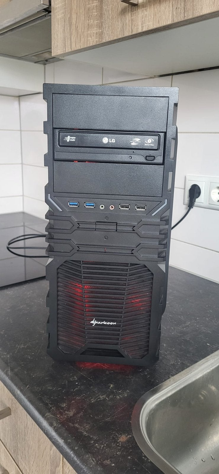 Game pc, Computers en Software, Desktop Pc's, Ophalen, 8331wn, Game, SSD