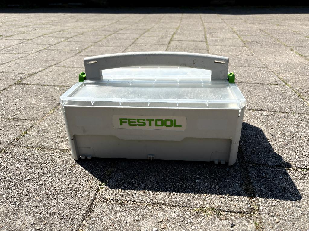 Festool Systainer Opberg Koffer, Ophalen of Verzenden, Zo goed als nieuw