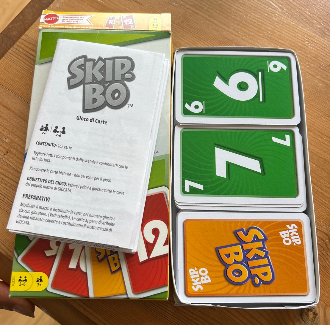 Skip-Bo Kaartspel - Strategisch en Leuk voor Iedereen, Hobby en Vrije tijd, Gezelschapsspellen | Kaartspellen, Een of twee spelers