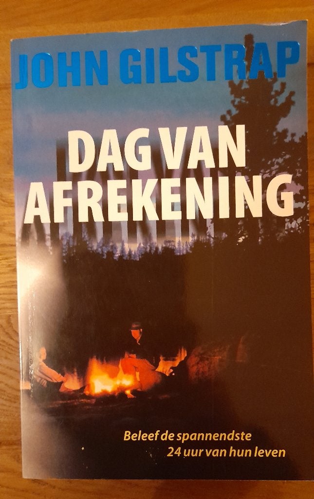 John Gilstrap - Dag van afrekening, Ophalen of Verzenden, Gelezen, John Gilstrap