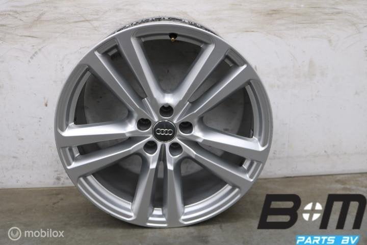 ORIGINEEL! 20 inch velgen Audi Q7 4M! 4M0601025H, Auto-onderdelen, Gebruikt, Velg(en)