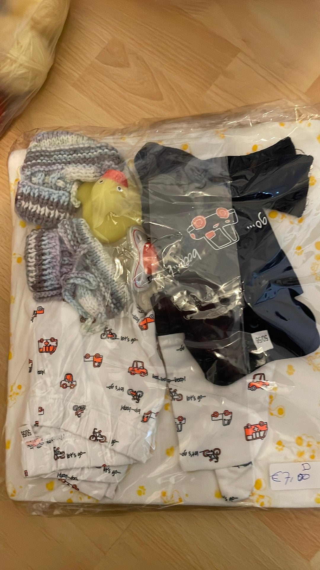 Kraamcadeau voor een jongen, Ophalen, Zo goed als nieuw