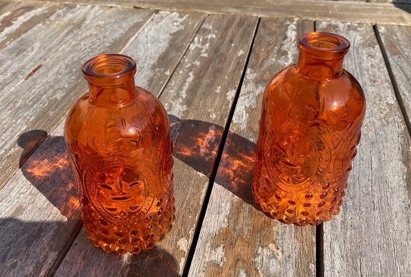 VAASJE ORANGE MET FRANSE LELIE NIEUW, Lauck en de koning collection, -, -, Nieuw