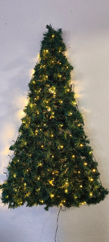 3D muur kerstboom, Ophalen of Verzenden, Nieuw