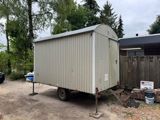 Schaftkeet Weiro Sinus b2, Ophalen, Gebruikt