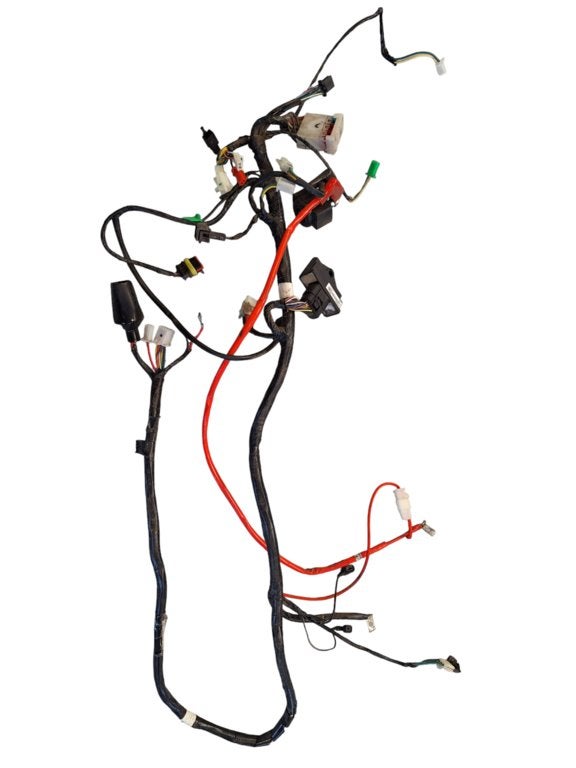 Kabelboom ecu spanningsregelaar origineel Sym Fiddle injecti, Gebruikt, Ophalen of Verzenden